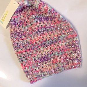 💕Capellini New York Kids Knit Hat